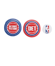 エヌビーエー(NBA)NBA 缶バッジ デトロイト・ピストンズ NBA35857