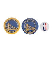 エヌビーエー(NBA)NBA 缶バッジ ゴールデンステート・ウォリアーズ NBA35858