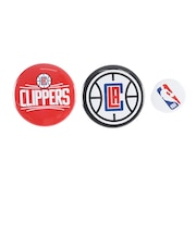 エヌビーエー(NBA)NBA 缶バッジ ロサンゼルス・クリッパーズ NBA35860
