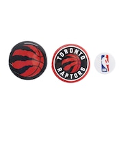エヌビーエー(NBA)NBA 缶バッジ トロント・ラプターズ NBA35864
