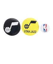 エヌビーエー(NBA)NBA 缶バッジ ユタ・ジャズ NBA35865