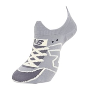 ニューバランス(new balance)スニーカー柄ソックス くるぶし LAS35700YST