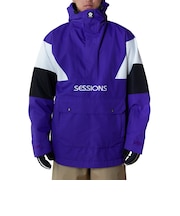 セッションズ(SESSIONS)CHAOS プルオーバー ジャケット SSFW230013 PPL