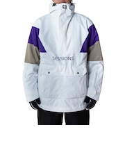 セッションズ(SESSIONS)CHAOS プルオーバー ジャケット SSFW230013 WHT