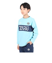 デュアリグ（DUARIG）サッカーウェア ジュニア 長袖プルオーバートップ 4S0012-SCWR-742EG BLU