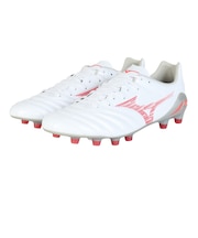 ミズノ(MIZUNO)サッカースパイク 土 芝 ハードグラウンド/人工芝用 モナルシーダ NEO III PRO P1GA242260