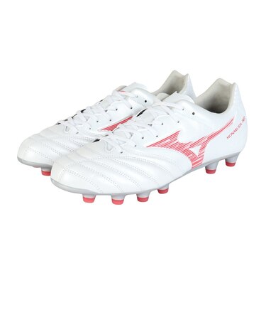 ミズノ(MIZUNO)サッカースパイク 土 芝 ハードグラウンド/人工芝用 モナルシーダNEOIIIWIDEPRO P1GA242360