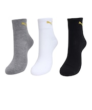 プーマ(PUMA)クォーターソックス 3足組 25~27cm 2823089-03-257
