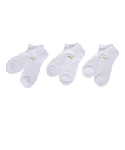 プーマ(PUMA)スニーカーソックス 3足組 23~25cm 3563042-01-235