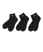 プーマ(PUMA)ジュニア クォーターソックス 3足組 4293149-02-2123