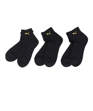 プーマ（PUMA）ジュニア クォーターソックス 3足組 4293149-02-2123