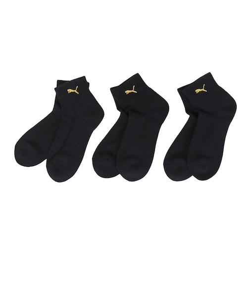 プーマ（PUMA）ジュニア クォーターソックス 3足組 4293149-02-2123