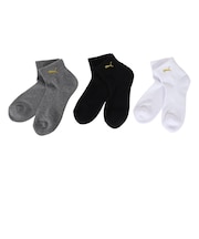 プーマ(PUMA)ジュニア ソックス 3足組 QT 4293149-03-2123