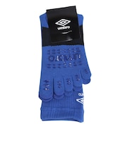 アンブロ(UMBRO)サッカー ソックス 靴下 五本指ミドルソックス UAS8422 BLU 27 25-27cm