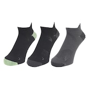 ストロングハイバソックス 3足組 CGYGRYBLK SK4S0189-WA894-GRYW