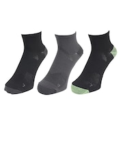 ストロングアンクルソックス 3足組 CGYGRYBLK SK4S0192-WA894-GRYW