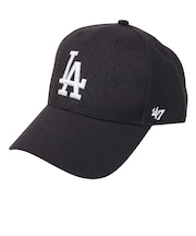 フォーティーセブン(47)キャップ DODGERS MVP BLACK B-MVP 12WBV-BKJ MLB ロサンゼルス・ドジャース