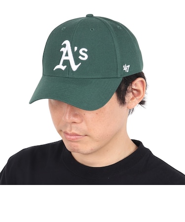 フォーティーセブン（47）キャップ アスレチックス MVP B-MVP18WBV-DGE