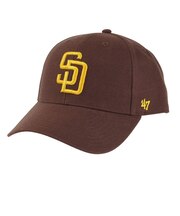 フォーティーセブン(47)キャップ PADRES MVP BROWN B-MVP21WBV-BWA MLB サンディエゴ・パドレス