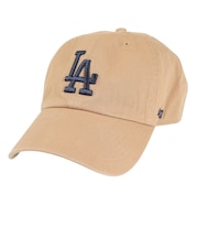 フォーティーセブン(47)キャップ DODGERS CLEAN UP KHAKI B-NLRGW12GWS-KH MLB ロサンゼルス・ドジャース