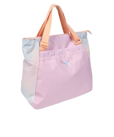 プーマ（PUMA）AT ESS トートバッグ サマー 22L ピンク 9041901