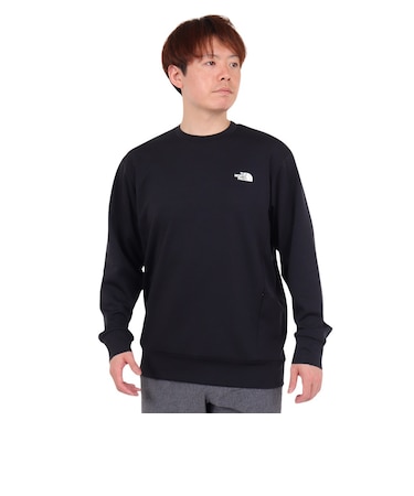 ザ・ノース・フェイス(THE NORTH FACE)モーションクルー スウェット NT32496 K