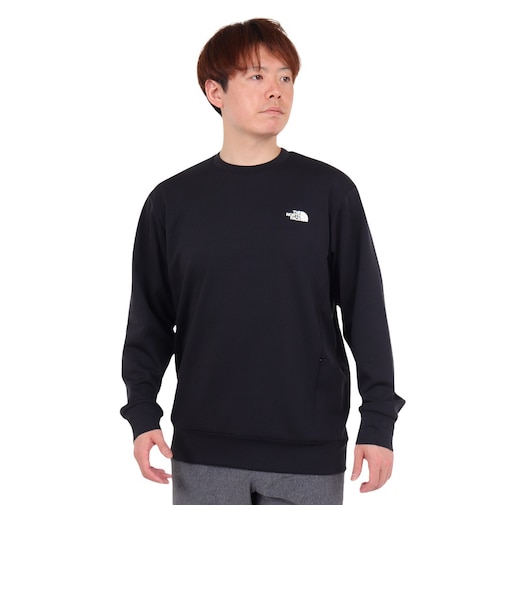 ザ・ノース・フェイス(THE NORTH FACE)モーションクルー スウェット NT32496 K