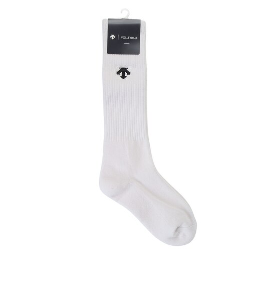 デサント（DESCENTE）バレーボール ハイソックス DVB-8124B WBK