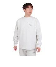 PYARN クルーネックスウェット SW4S0012-TR860-GRHD GRY
