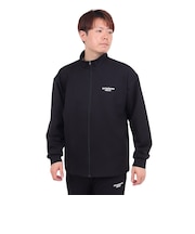 PYARN フルジップジャケット SW4S0013-TR860-GRHD BLK