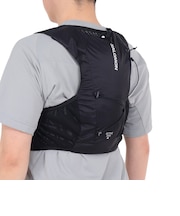 サロモン(SALOMON)ランニングバッグ ランニングベスト フラスク付 ACTIVE SKIN 4 LC2178200