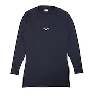 ミズノ(MIZUNO)野球 アンダーシャツ バイオギア ローネック 長袖 12JABC1114 速乾
