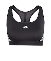 アディダス（adidas）Powerimpact トレイン ミディアムサポート スリーストライプスブラ IKV29-IQ3351