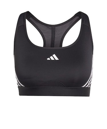 アディダス(adidas)Powerimpact トレイン ミディアムサポート スリーストライプスブラ IKV29-IQ3351