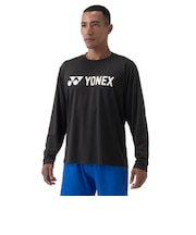 ヨネックス(YONEX)テニスウェア ユニ長袖Tシャツ 16802-007 速乾 UVカット