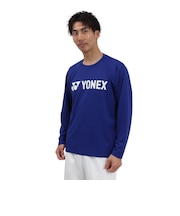 ヨネックス(YONEX)テニスウェア ユニ長袖Tシャツ 16802-472 速乾 UVカット