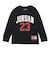 キッズ PRACTICE FLIGHT 長袖Tシャツ 85C591-KR5