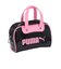 プーマ（PUMA）ハンドバッグ CLASSICS MINI グリップ 小型ボストンバッグ 黒 2.5L 09106301 ミニバッグ 手持ち 手提げ