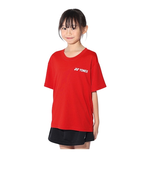 ヨネックス（YONEX）テニスウェア ジュニア ドライTシャツ 16800J-496 速乾 UVカット