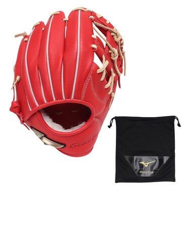 ミズノ（MIZUNO）軟式用グラブ グローバルエリート Hselection SIGNA FFバンド 内野手 野球グローブ 一般 1AJGR30603 7080