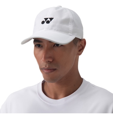 ヨネックス(YONEX)テニス キャップ 帽子 メッシュキャップ 40106-011 速乾 UVカット
