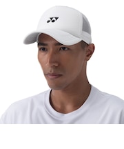 ヨネックス(YONEX)テニス キャップ 帽子 メッシュキャップ 40107-011 速乾 UVカット