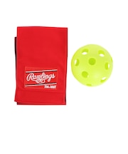 ローリングス(Rawlings)野球 グラブベルト+型ボール EACL14S01-RD/RD