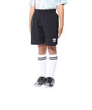 アンブロ(UMBRO)サッカーウェア ジュニア ストレッチウーブンパンツ UAS6400JP BLK 速乾