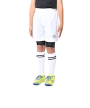 アンブロ(UMBRO)サッカーウェア ジュニア ストレッチウーブンパンツ UAS6400JP WHT 速乾