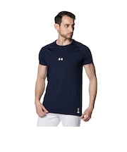 アンダーアーマー(UNDER ARMOUR)野球 ヒートギアアーマー コンフォートフィッティド 半袖クルーネック アンダーシャツ 1384732 410 速乾