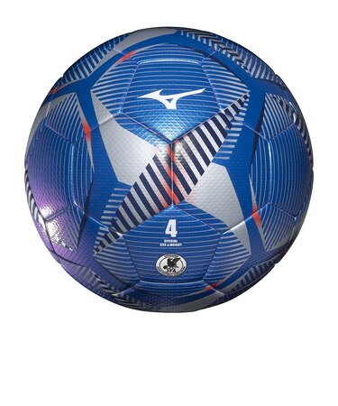 ミズノ（MIZUNO）サッカーボール 4号球 検定球 ジュニア P3JBSB0224