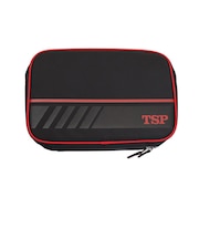 ティーエスピー(TSP)グランデールケース ブラックレッド 040508 0021 卓球