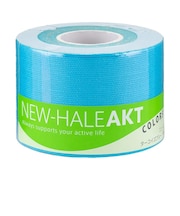 ニューハレ(New-HALE)テーピング ニューハレAKT カラー5cm×5m ターコイズブルー 005-731589