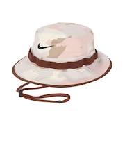 ナイキ(NIKE)ドライフィット エイペックス カモ プリント バケットハット FB5622-113